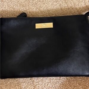 Tiny Faux Leather Pouch